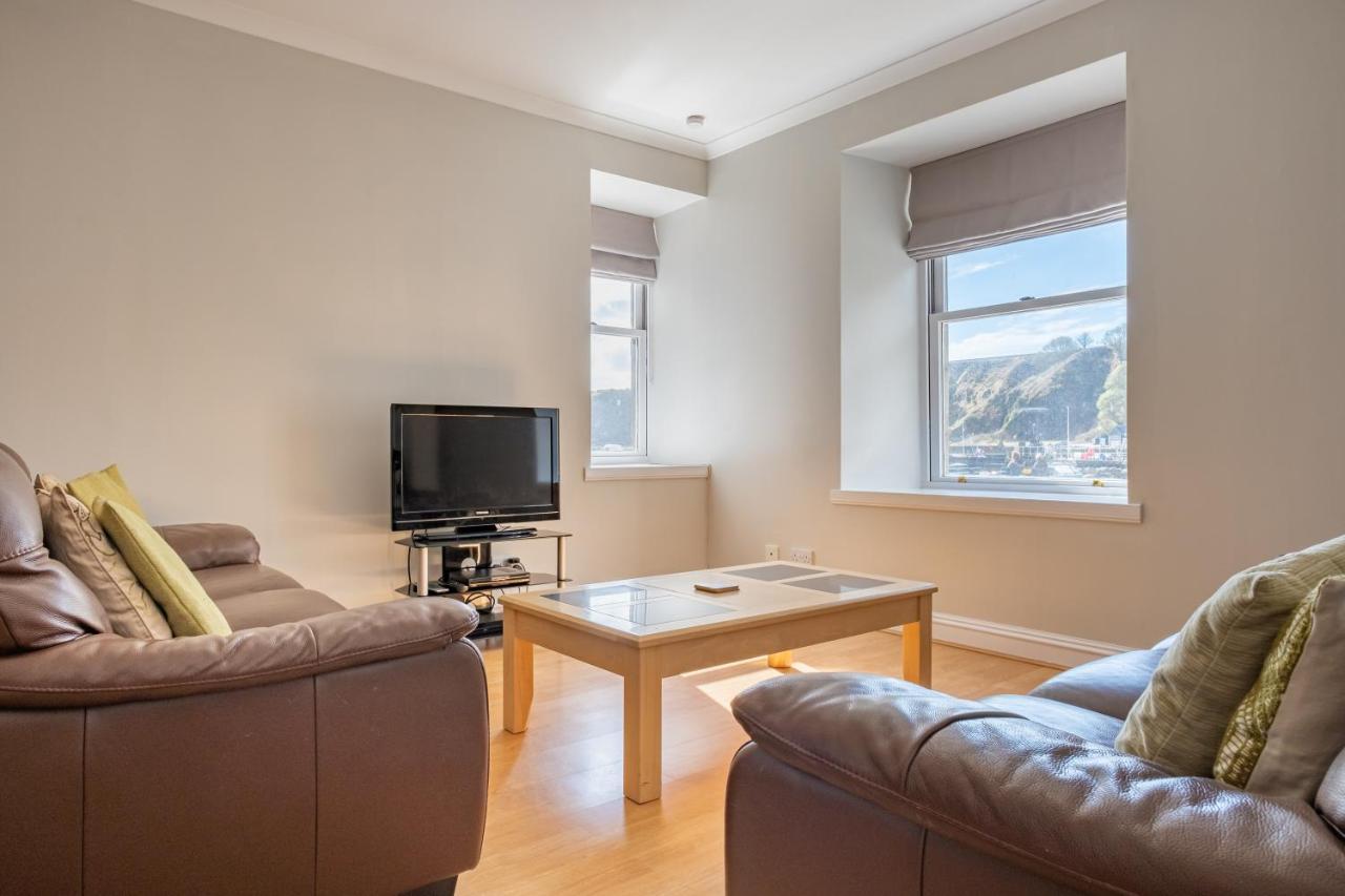 Stonehaven Ground Floor Home With A Spectacular Harbour View. Exteriér fotografie